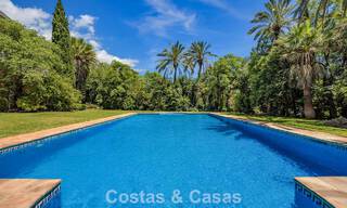 Résidence unique, majestueuse à vendre au cœur du prestigieux Golden Mile de Marbella 782425 