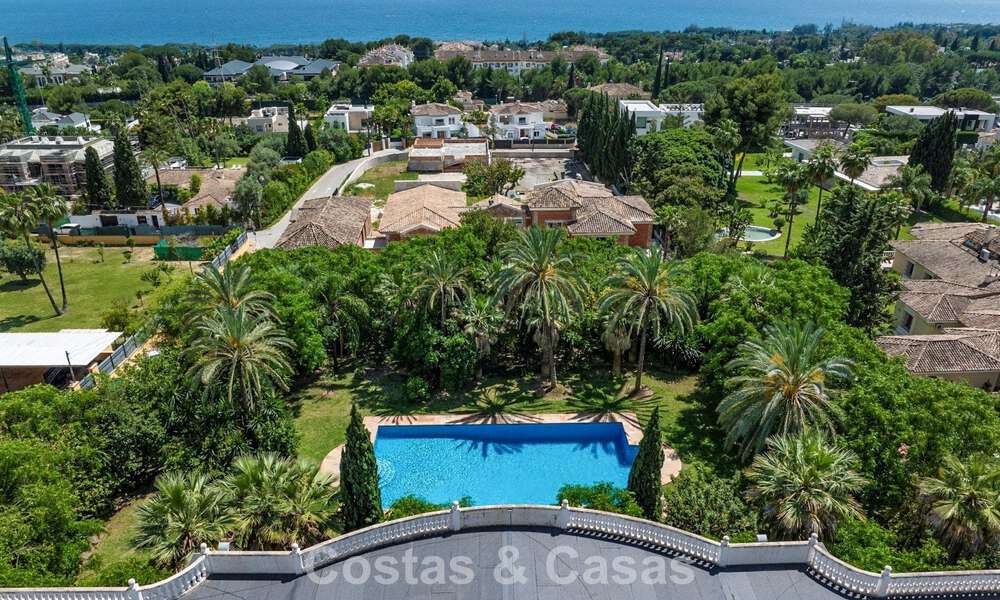 Résidence unique, majestueuse à vendre au cœur du prestigieux Golden Mile de Marbella 782426