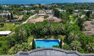 Résidence unique, majestueuse à vendre au cœur du prestigieux Golden Mile de Marbella 782426 