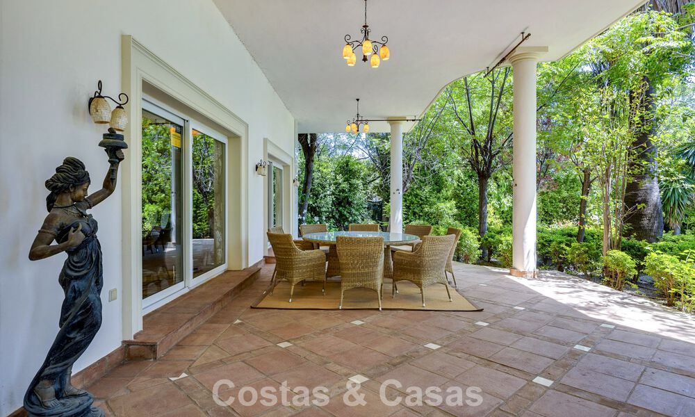 Résidence unique, majestueuse à vendre au cœur du prestigieux Golden Mile de Marbella 782427
