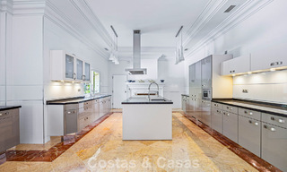 Résidence unique, majestueuse à vendre au cœur du prestigieux Golden Mile de Marbella 782430 