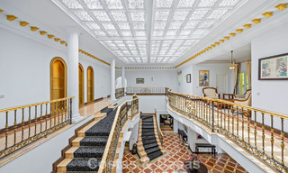 Résidence unique, majestueuse à vendre au cœur du prestigieux Golden Mile de Marbella 782432 