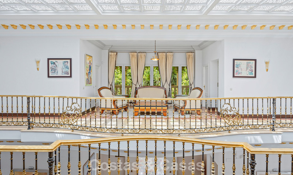 Résidence unique, majestueuse à vendre au cœur du prestigieux Golden Mile de Marbella 782433