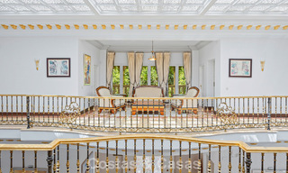 Résidence unique, majestueuse à vendre au cœur du prestigieux Golden Mile de Marbella 782433 