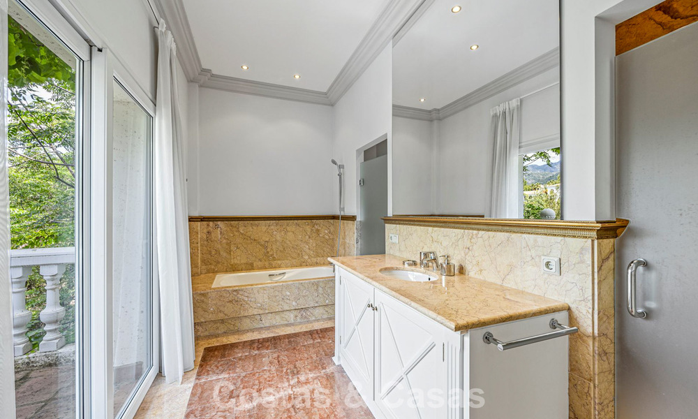 Résidence unique, majestueuse à vendre au cœur du prestigieux Golden Mile de Marbella 782438