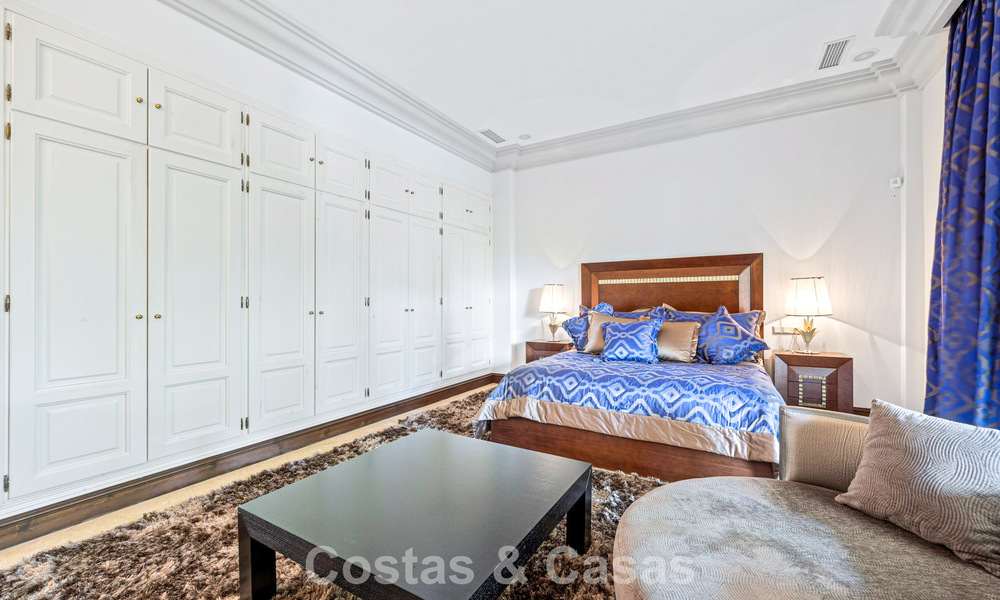 Résidence unique, majestueuse à vendre au cœur du prestigieux Golden Mile de Marbella 782439