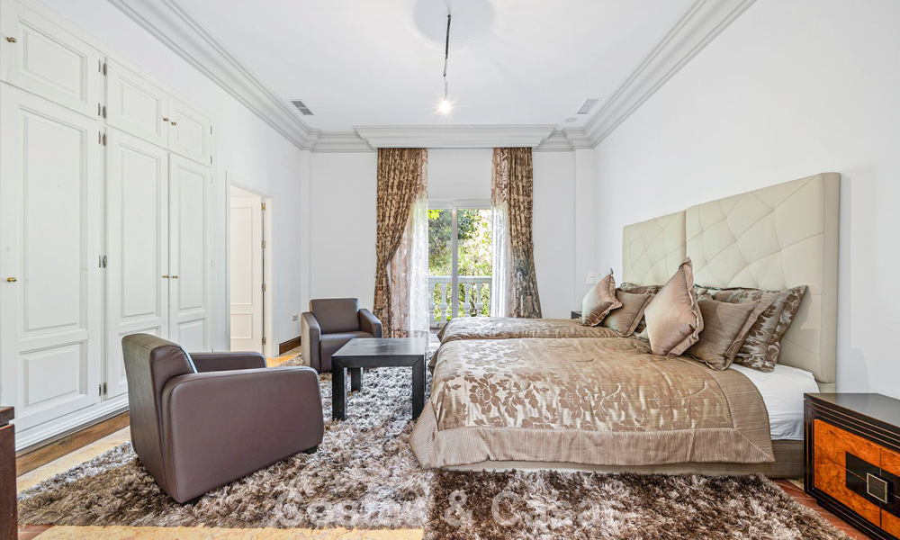 Résidence unique, majestueuse à vendre au cœur du prestigieux Golden Mile de Marbella 782441