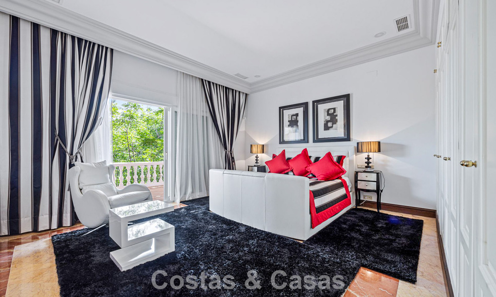 Résidence unique, majestueuse à vendre au cœur du prestigieux Golden Mile de Marbella 782442