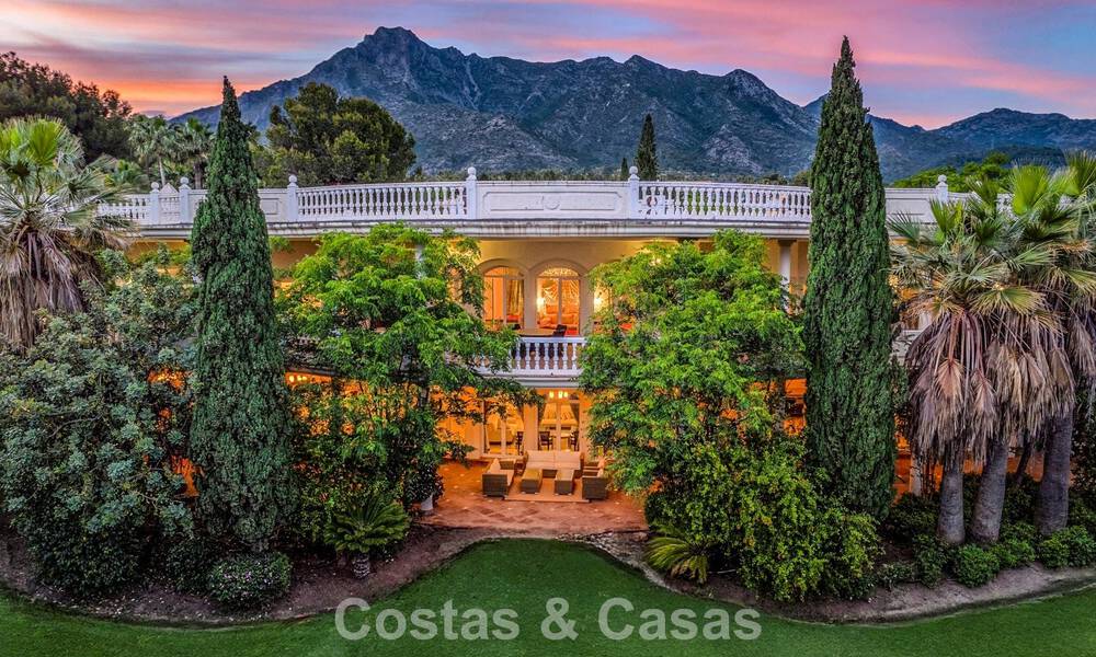 Résidence unique, majestueuse à vendre au cœur du prestigieux Golden Mile de Marbella 782443