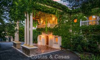 Résidence unique, majestueuse à vendre au cœur du prestigieux Golden Mile de Marbella 782444 