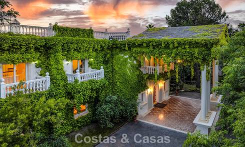 Résidence unique, majestueuse à vendre au cœur du prestigieux Golden Mile de Marbella 782445