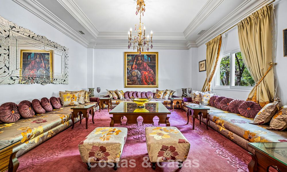 Résidence unique, majestueuse à vendre au cœur du prestigieux Golden Mile de Marbella 782446