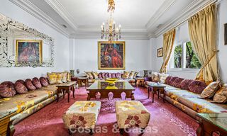 Résidence unique, majestueuse à vendre au cœur du prestigieux Golden Mile de Marbella 782446 