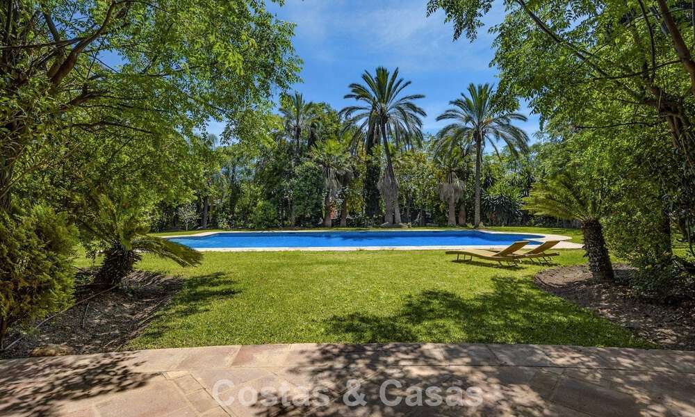 Résidence unique, majestueuse à vendre au cœur du prestigieux Golden Mile de Marbella 782447