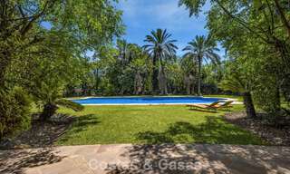 Résidence unique, majestueuse à vendre au cœur du prestigieux Golden Mile de Marbella 782447 