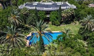 Résidence unique, majestueuse à vendre au cœur du prestigieux Golden Mile de Marbella 782448 