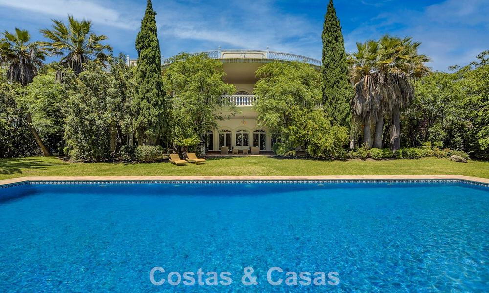 Résidence unique, majestueuse à vendre au cœur du prestigieux Golden Mile de Marbella 782449
