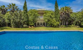 Résidence unique, majestueuse à vendre au cœur du prestigieux Golden Mile de Marbella 782449 