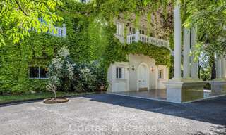 Résidence unique, majestueuse à vendre au cœur du prestigieux Golden Mile de Marbella 782450 