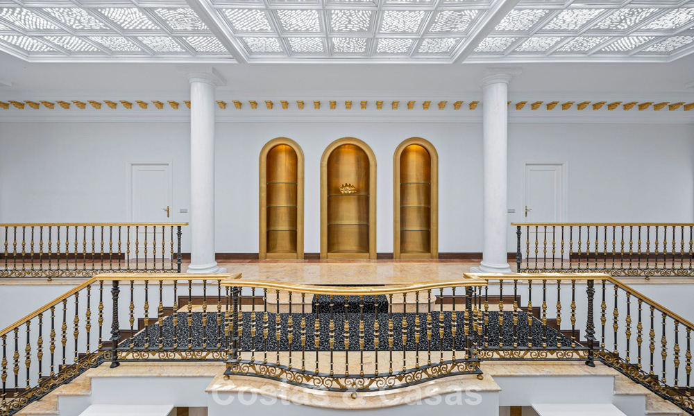 Résidence unique, majestueuse à vendre au cœur du prestigieux Golden Mile de Marbella 782451