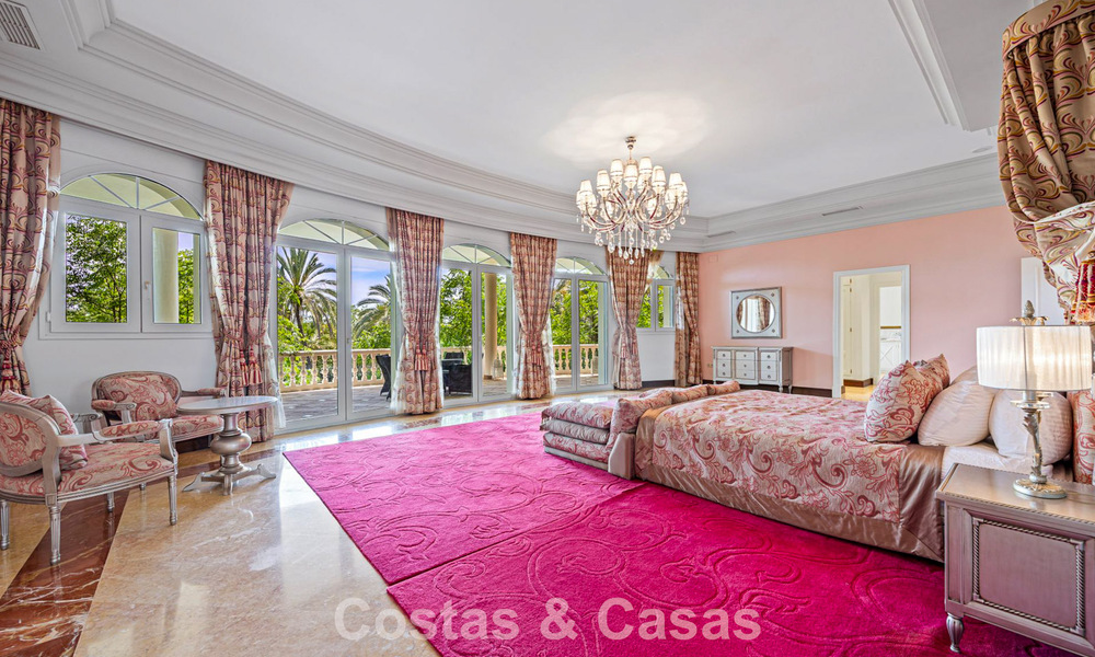 Résidence unique, majestueuse à vendre au cœur du prestigieux Golden Mile de Marbella 782452