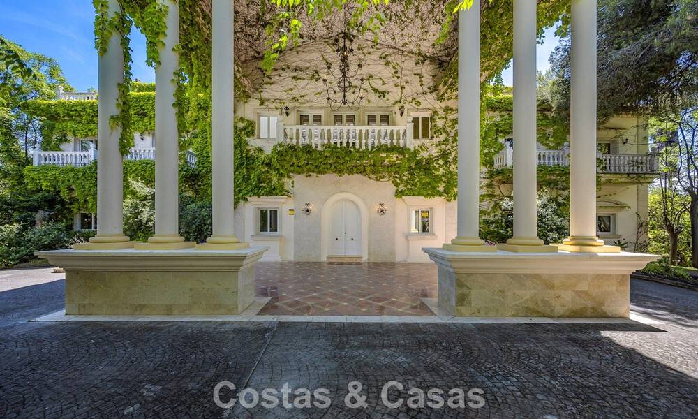 Résidence unique, majestueuse à vendre au cœur du prestigieux Golden Mile de Marbella 782453