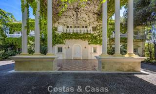 Résidence unique, majestueuse à vendre au cœur du prestigieux Golden Mile de Marbella 782453 