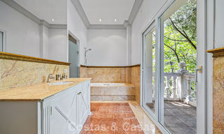 Résidence unique, majestueuse à vendre au cœur du prestigieux Golden Mile de Marbella 782455 