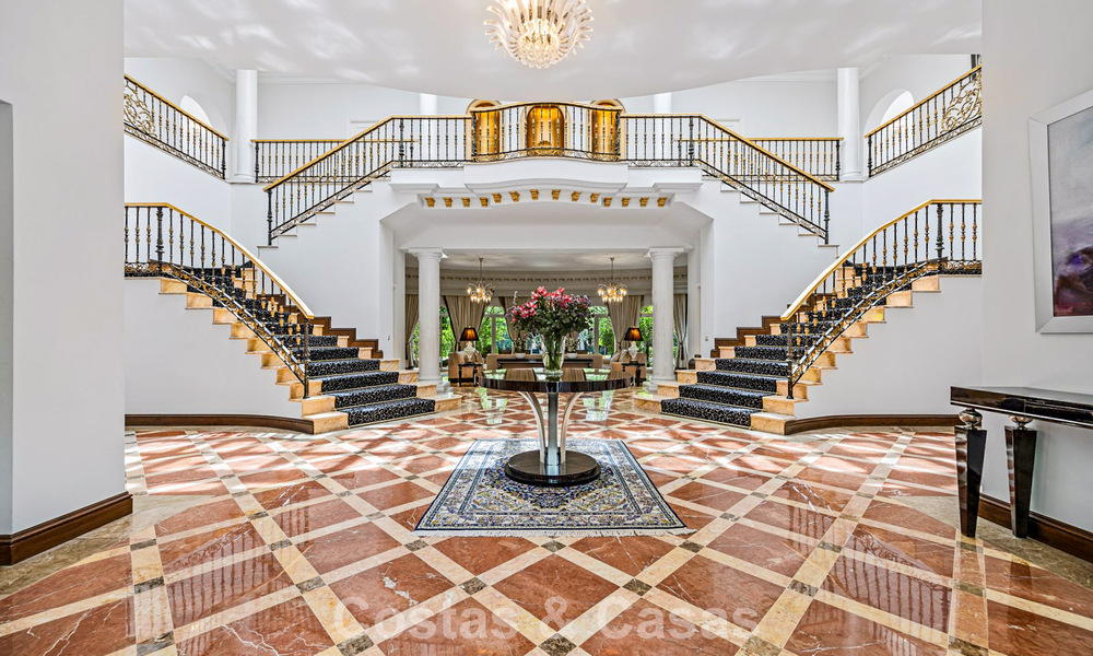 Résidence unique, majestueuse à vendre au cœur du prestigieux Golden Mile de Marbella 782456