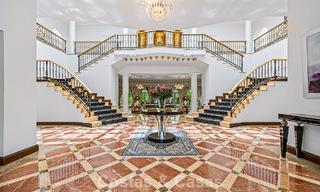 Résidence unique, majestueuse à vendre au cœur du prestigieux Golden Mile de Marbella 782456 