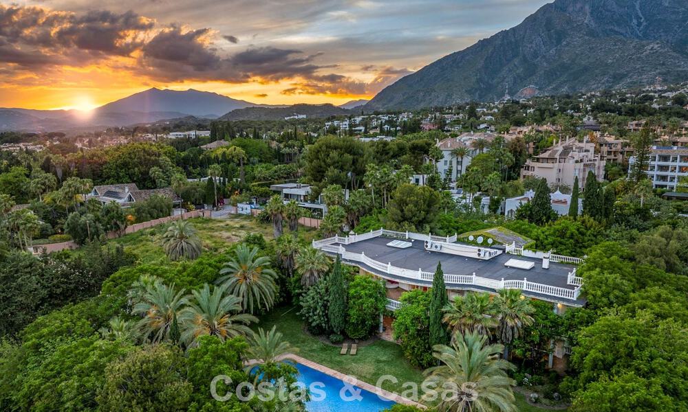 Résidence unique, majestueuse à vendre au cœur du prestigieux Golden Mile de Marbella 782457