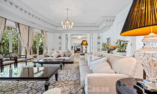 Résidence unique, majestueuse à vendre au cœur du prestigieux Golden Mile de Marbella 782458 