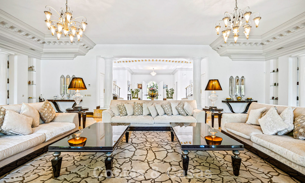 Résidence unique, majestueuse à vendre au cœur du prestigieux Golden Mile de Marbella 782459