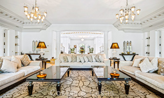 Résidence unique, majestueuse à vendre au cœur du prestigieux Golden Mile de Marbella 782459 