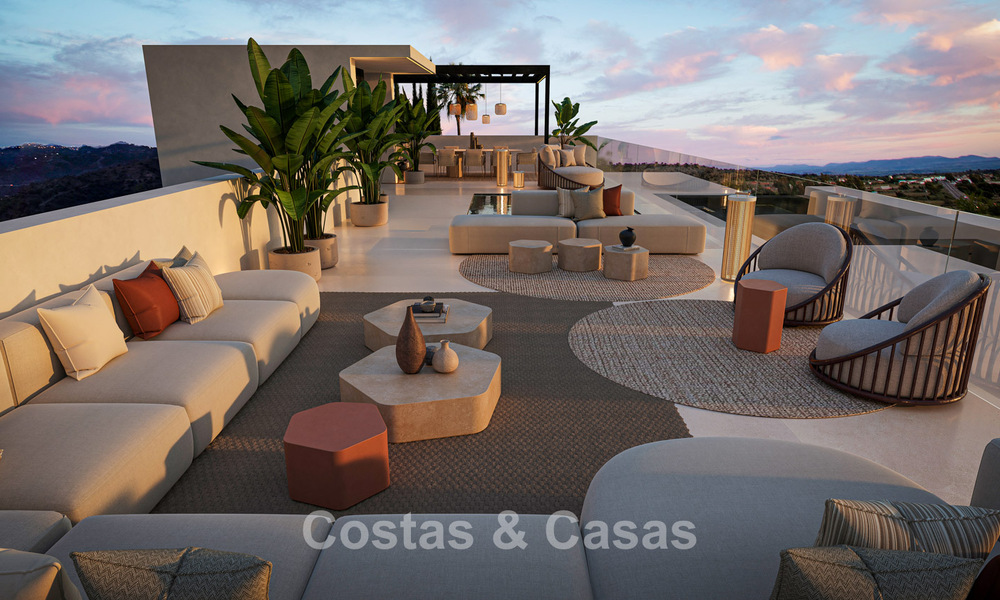 Lancement. 15 villas de luxe avant-gardistes à vendre sur le New Golden Mile, entre Marbella et Estepona 782031