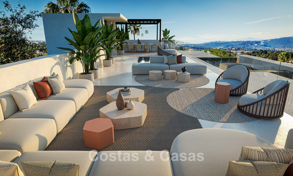 Lancement. 15 villas de luxe avant-gardistes à vendre sur le New Golden Mile, entre Marbella et Estepona 782033