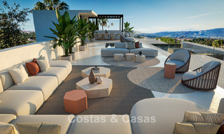 Lancement. 15 villas de luxe avant-gardistes à vendre sur le New Golden Mile, entre Marbella et Estepona 782033 