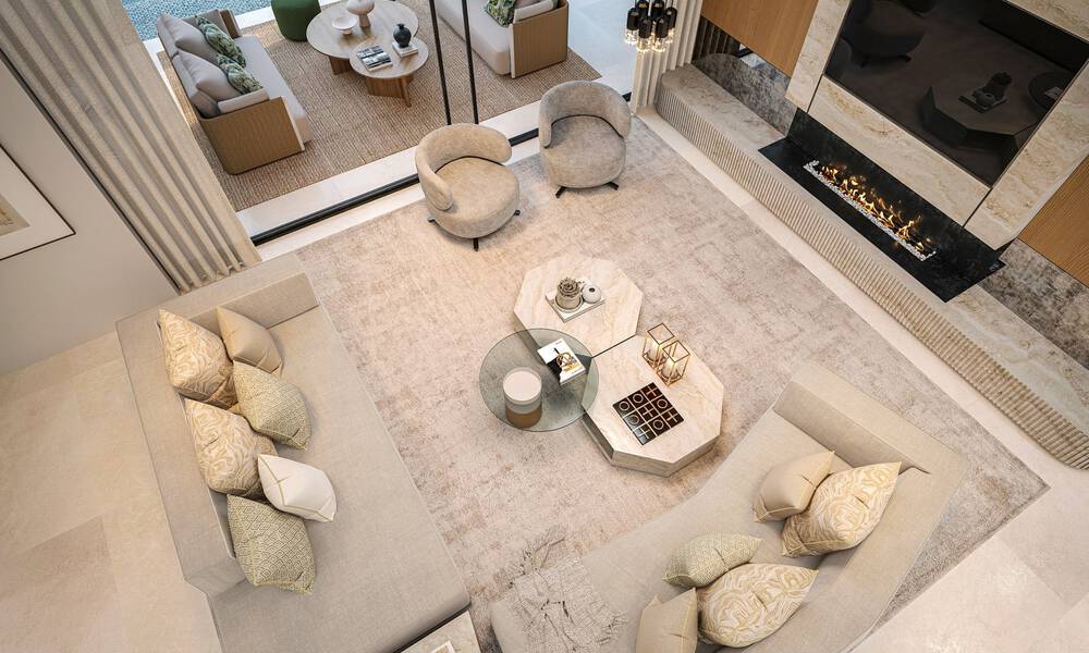 Lancement. 15 villas de luxe avant-gardistes à vendre sur le New Golden Mile, entre Marbella et Estepona 782034