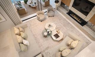 Lancement. 15 villas de luxe avant-gardistes à vendre sur le New Golden Mile, entre Marbella et Estepona 782034 