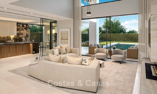 Lancement. 15 villas de luxe avant-gardistes à vendre sur le New Golden Mile, entre Marbella et Estepona 782035 