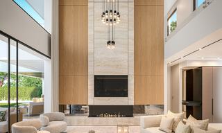 Lancement. 15 villas de luxe avant-gardistes à vendre sur le New Golden Mile, entre Marbella et Estepona 782036 