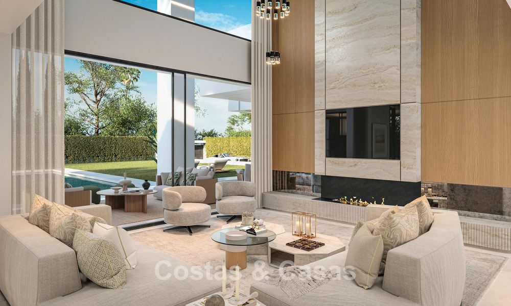 Lancement. 15 villas de luxe avant-gardistes à vendre sur le New Golden Mile, entre Marbella et Estepona 782037