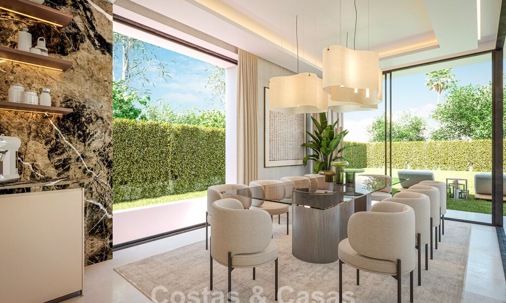 Lancement. 15 villas de luxe avant-gardistes à vendre sur le New Golden Mile, entre Marbella et Estepona 782039