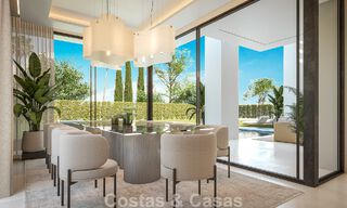 Lancement. 15 villas de luxe avant-gardistes à vendre sur le New Golden Mile, entre Marbella et Estepona 782040 