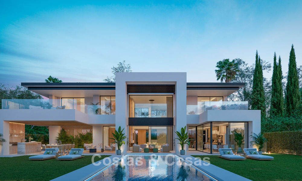 Lancement. 15 villas de luxe avant-gardistes à vendre sur le New Golden Mile, entre Marbella et Estepona 782041
