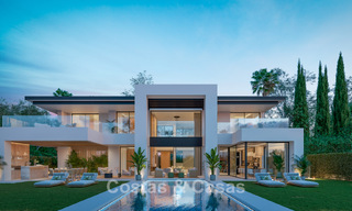 Lancement. 15 villas de luxe avant-gardistes à vendre sur le New Golden Mile, entre Marbella et Estepona 782041 