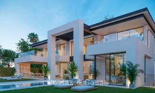 Lancement. 15 villas de luxe avant-gardistes à vendre sur le New Golden Mile, entre Marbella et Estepona 782042 