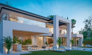 Lancement. 15 villas de luxe avant-gardistes à vendre sur le New Golden Mile, entre Marbella et Estepona 782043 