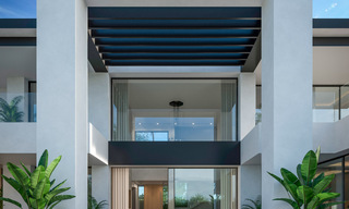 Lancement. 15 villas de luxe avant-gardistes à vendre sur le New Golden Mile, entre Marbella et Estepona 782045 