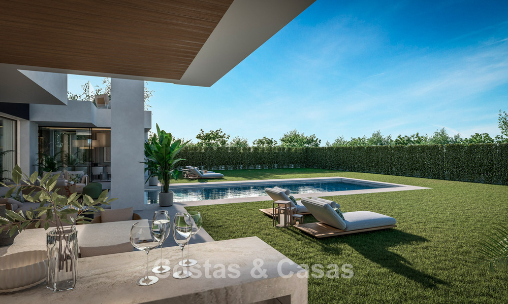 Lancement. 15 villas de luxe avant-gardistes à vendre sur le New Golden Mile, entre Marbella et Estepona 782047